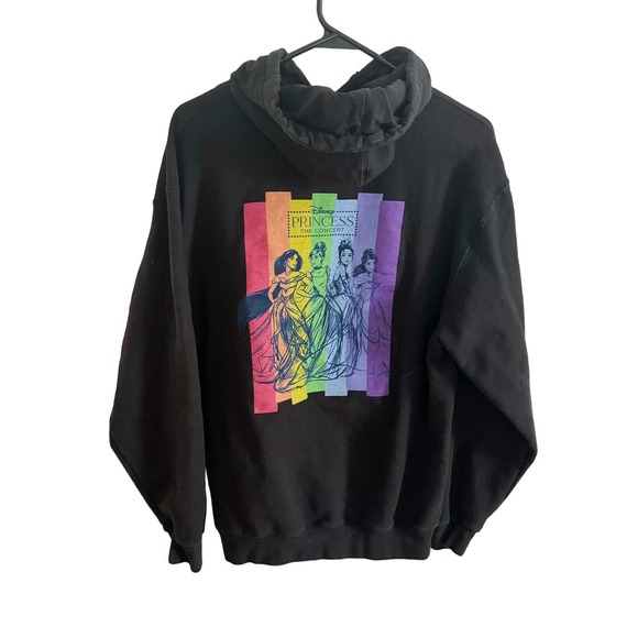 Official Disney Princess The Concert Hoodie M - Picture 1 of 8